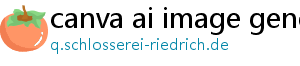 canva ai image generator
