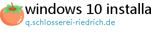 windows 10 installation media