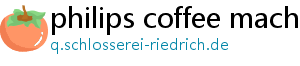 philips coffee machine