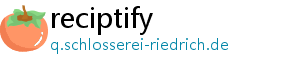 reciptify